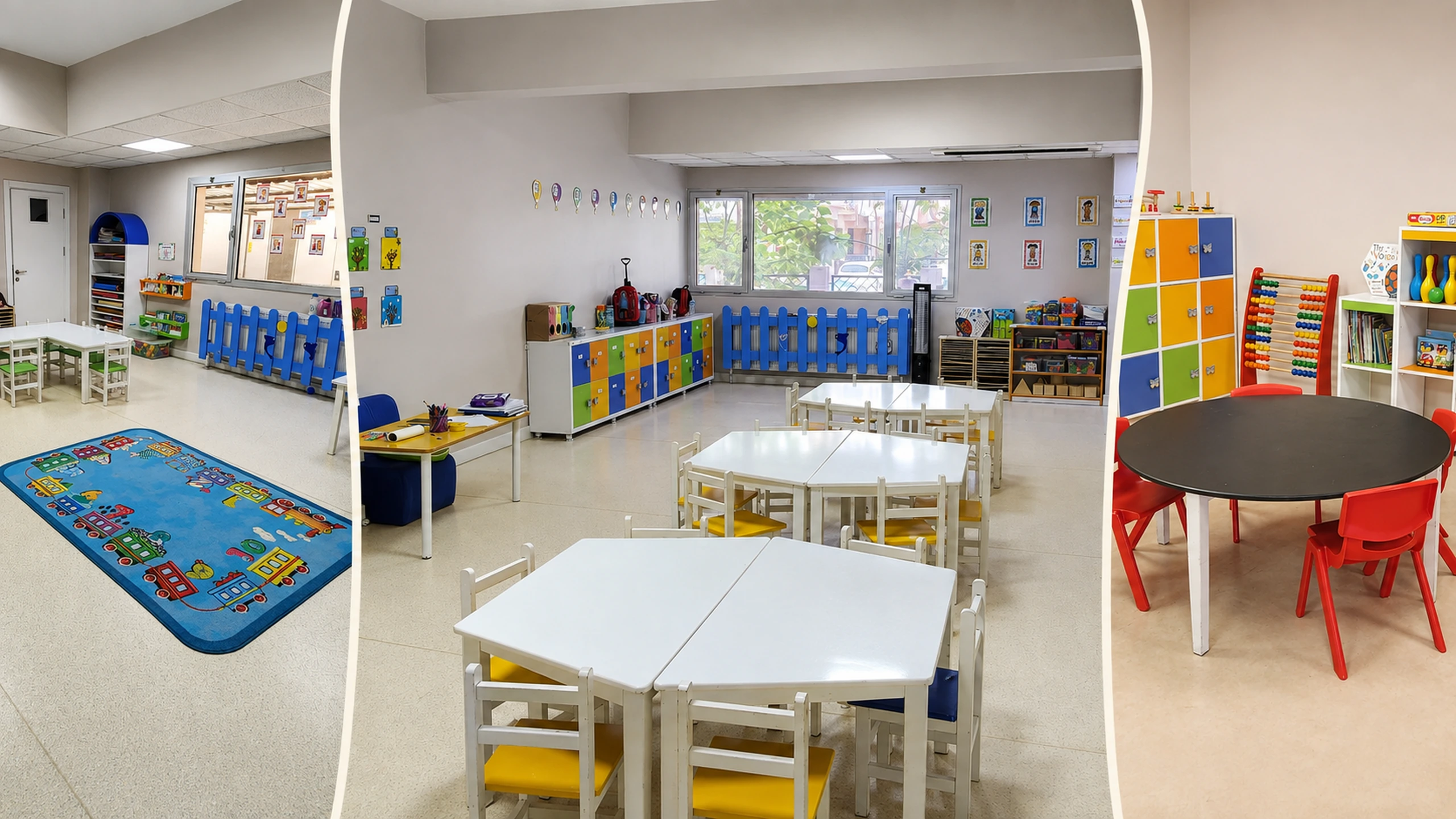 BETONTAŞ Çınar Anaokulu sınıf alanı