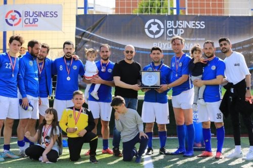 BUCAMAR, Şirketler Ligi’nde İzmir ikincisi oldu. haberi görseli